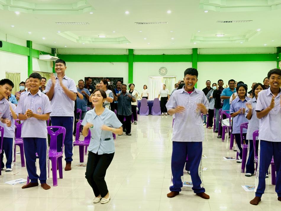 โครงการสร้างสุขปลูกจิต พิชิตความอ่อนแอทางใจในตำบลวังชะพลู