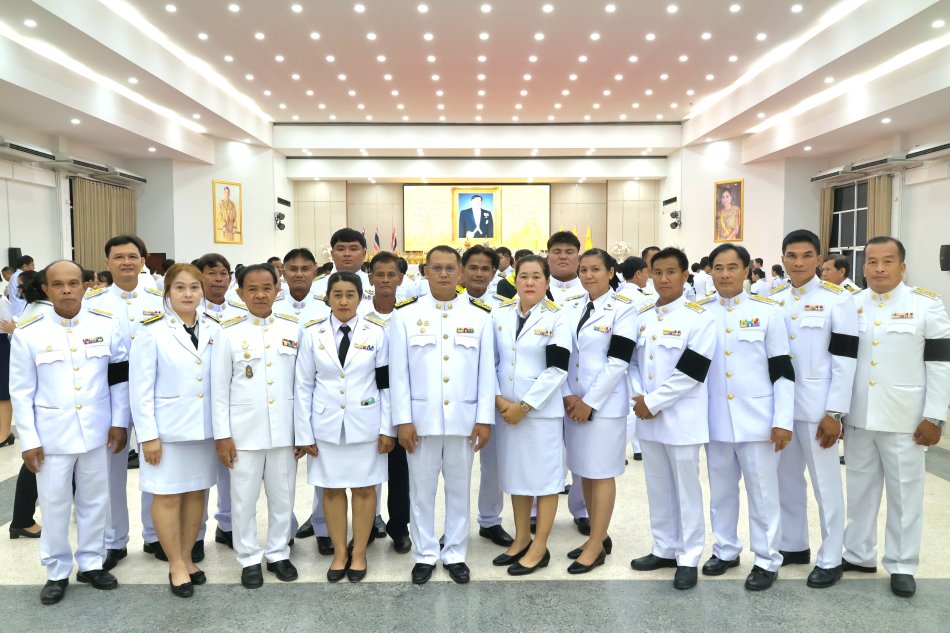 พิธีถวายเครื่องราชสักการะและวางพานพุ่ม และพิธีจุดเทียนถวายพระพรชัยมงคล เนื่องในโอกาสวันเฉลิมพระชนมพรรษา พระบาทสมเด็จพระเจ้าอยู่หัว 28 กรกฎาคม 2569